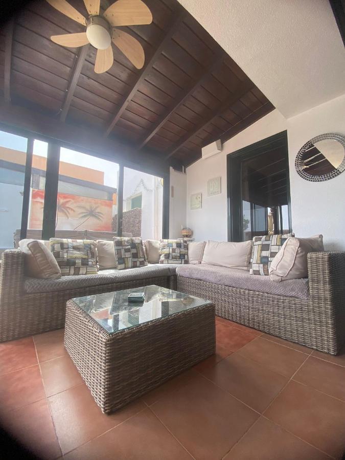 Casa Orilla! Beautiful Private Holiday Villa With Hot Tub La Oliva Exteriör bild